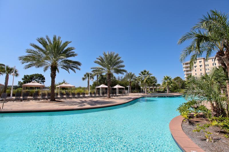 Appartamento Reflections At Bay Point Panama City Beach Camera foto