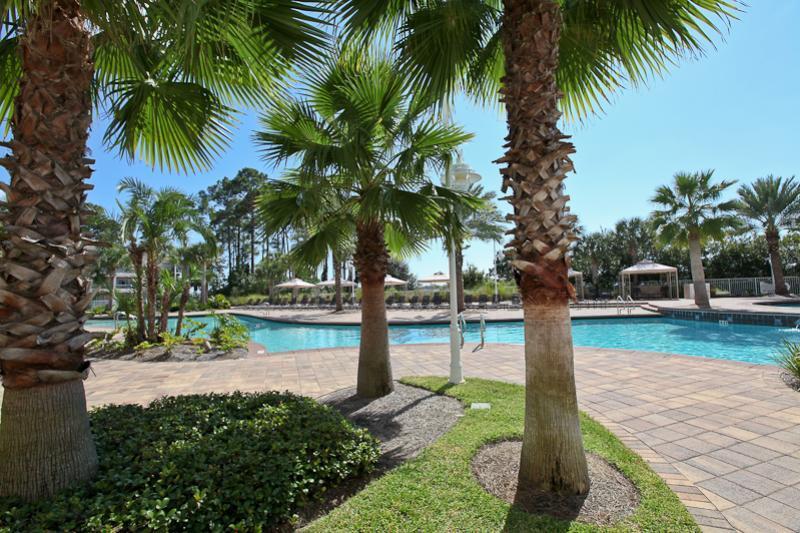 Appartamento Reflections At Bay Point Panama City Beach Camera foto