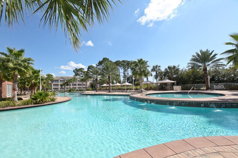 Appartamento Reflections At Bay Point Panama City Beach Camera foto