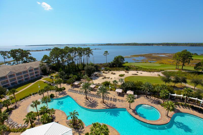 Appartamento Reflections At Bay Point Panama City Beach Camera foto